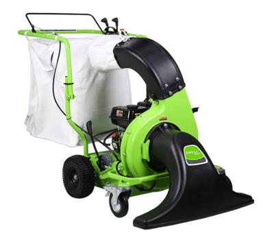 China Construction works Garden machinery leaf damper leaf salvage machine for sale