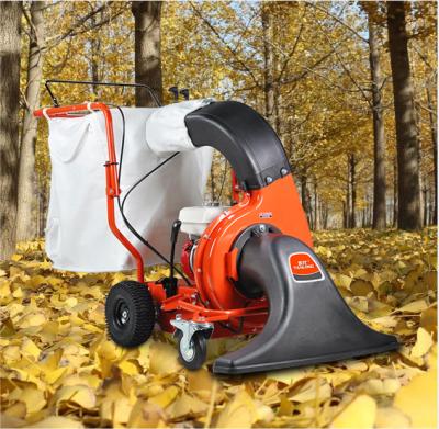 China Construction works Garden machinery leaf damper leaf salvage machine for sale