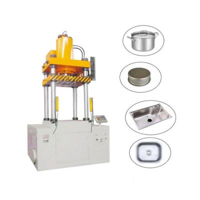 China Edelstahl-hydraulische Tiefziehpresse-Maschine mit Servosystem zu verkaufen