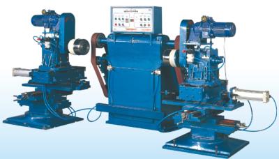 Κίνα The functional operation of the double-headed external abrasive sander of high-efficiency cookware equipment. προς πώληση