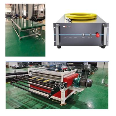 Cina Set completo di macchine di taglio laser avanzate per bobine in acciaio inossidabile e diverse bobine metalliche in vendita