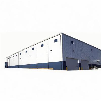 China Fábrica de construcción de estructuras de acero modulares de gran altura, planta de estructuras de acero modernas en venta