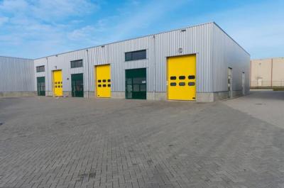 China Construcción de estructuras comerciales de acero, Construcción de edificios industriales de acero a medida en venta