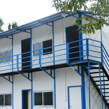 China Casas prefabricadas de contenedores personalizadas de 20 pies 40 pies para la construcción en venta