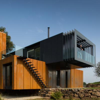 Cina Edificio Casa Contenitore Prefabbricato Case contenitori di stoccaggio personalizzate in vendita