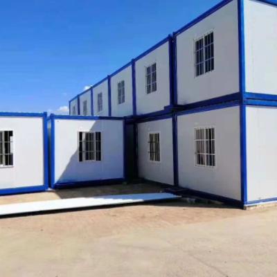 China Inovación con estilo Casa prefabricada de contenedores Casas de material verde ecológico en venta
