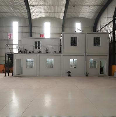 China Casas de contenedores prefabricadas portátiles Resistentes a la intemperie Casas de contenedores reubicables Prefabricadas en venta