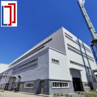 China Estruturas de aço de estrutura de portal forte, Estruturas de aço leve à venda