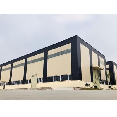 China Taller de estructuras industriales de acero ligero, Taller de edificios prefabricados de metal en venta