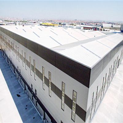 China Modern Steel Structure Warehouse Building Factory Construction for sale