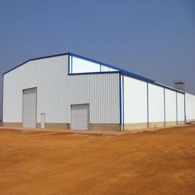 China Factory Price Construction Design Steel Structure Warehouse Building for Farmhouse Application for sale