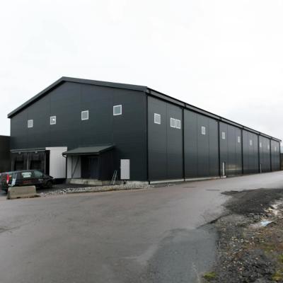 China Modern Steel Structure Warehouse Building Plant Prefabricated Metal Shed Construction for sale