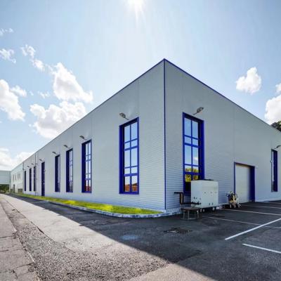 China Steel Structure Warehouse Advancing Toward Zero Waste, Circular Economy Models for sale