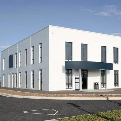 China Lightweight Steel Frame High Rise Building Steel Structure Construction for sale