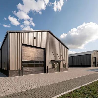 China Metal Building Steel Structure Shopping Mall , Strong Industrial Steel Framed Buildings for sale