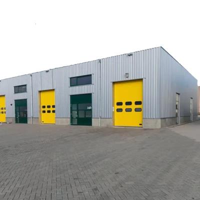 China Commercial Steel Structure Building , Custom Industrial Steel Building Construction for sale