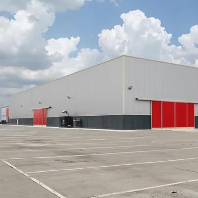 China Modern Steel Structure Warehouse Lightweight Steel Frame Structure Building for sale