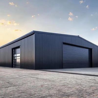 China LANJING Industrial Contemporary Steel Structure Building Warehouse For Secure Storage for sale