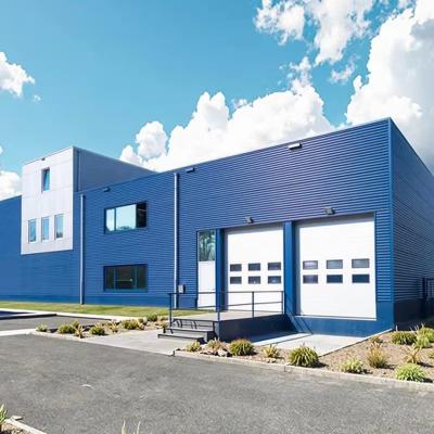 China Modern Light Steel Frame Construction Steel Structure Building Manufacturers for sale