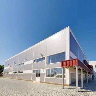 China Eco Friendly Steel Structure Construction Weather Resistant Custom Steel Frame Building Workshop for sale