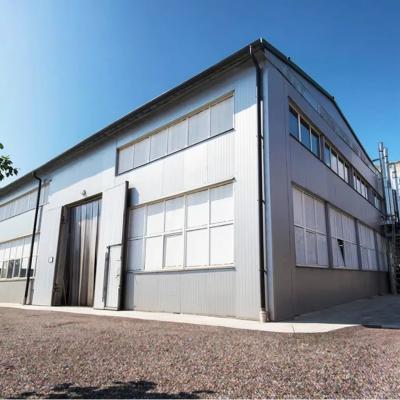 China Lightweight Prefab Steel Warehouse Building , Prefab Steel Frame Commercial Building for sale