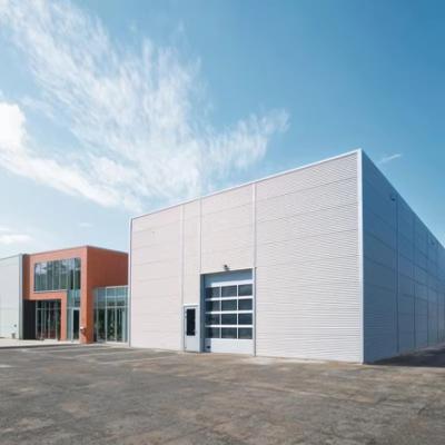 China Recyclable Prefab Steel Warehouse Construction Sustainable Storage Steel Building for sale