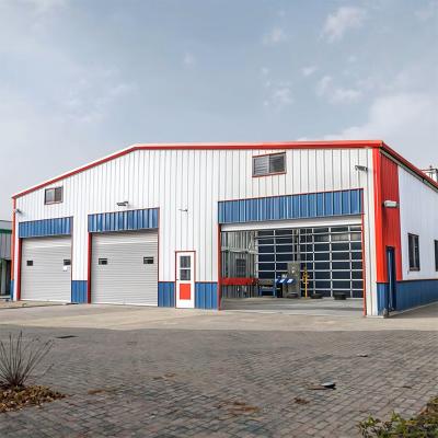 China Cost-Effective Prefabricated Steel Workshop Buildings for Industrial Use Durable & Budget-Friendly for Industry for sale