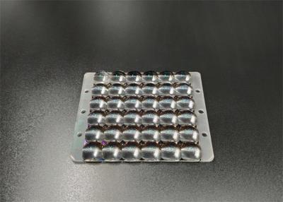 China Diseño/arsenal plástico descolorido 58x48x6 AR de la lente por encargo del OEM/del ODM 6x6 PMMA que cubre Transparancy el 93% en venta