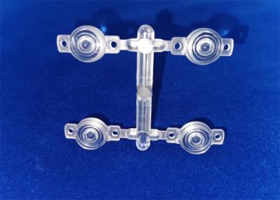 China Design / Custom Made OEM / ODM Subway Light Box Plastic Optical Lenses PC for sale