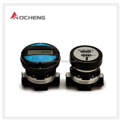 China GMO Mechanical Electronic Diesel Oval Speed Flow Meter 1