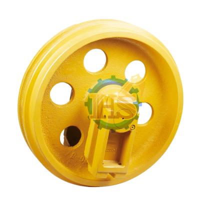 China Excavator construction machinery parts excavator idler front asses PC200 PC228 y idler / loader / wheel 20Y-30-00030 for sale