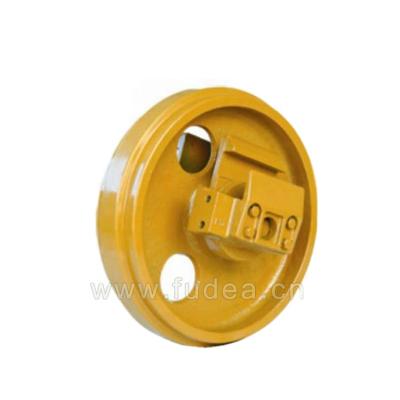 China D31P Front Idler D31E-17 Dozer Front Idler Undercarriage Parts Front Idler Group Machinery Repair Shops D31E for sale
