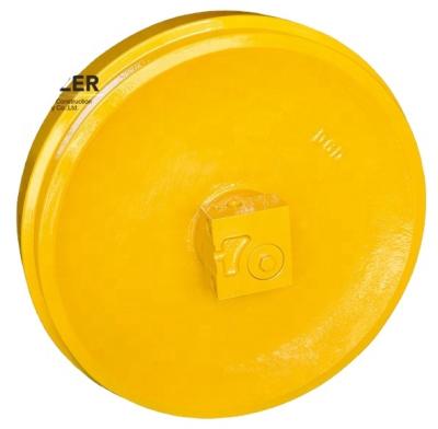 China Machinery Repair Shops D8N Front Dozer Idler Group Guide Idler 111-1730 9w9989/6Y0557/CR4530 for sale