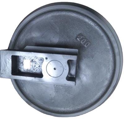 China R450 machinery repair shops idler track for hsmachinery R480Lc-9 R420 excavator front idler assy for sale