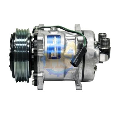 China Air Conditioning Compressor 7023580 For Skid Steer Loader S630 S650 S750 T630 T650 Standard for sale