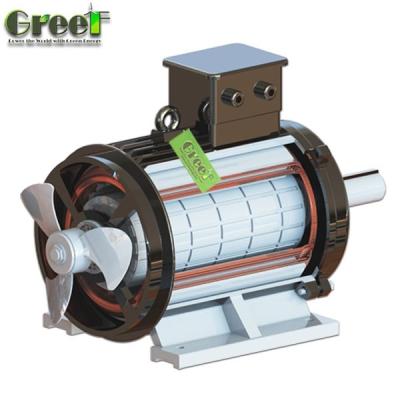 China 50kw lage Permanente de Magneetgenerator van T/min voor Windturbine Te koop