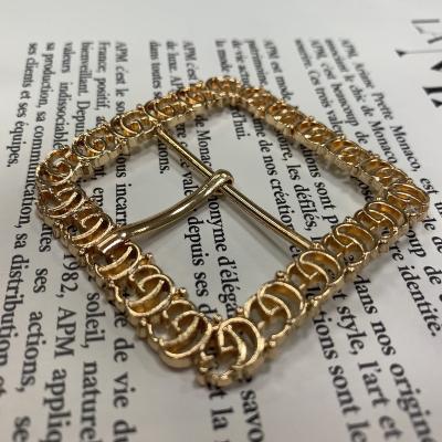 China New Fashion Metal Shoe Decoration High Quality Eco - Friendly Graceful Shoe Accessories Beautiful for sale
