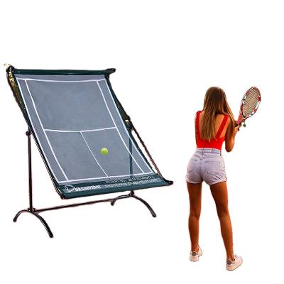 China ODM OEM Water Proof Tennis Trainer Net Tennis Rebounder 3 - 90 Degree Adjustable for sale
