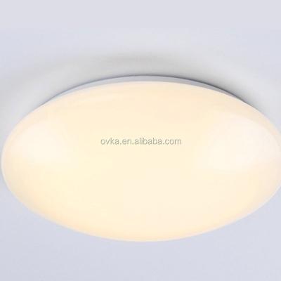 China Modern And Simple Modern Led Acrylic Round Bread Ceiling Lamp Bedroom Study Living Room Balcony Light for sale