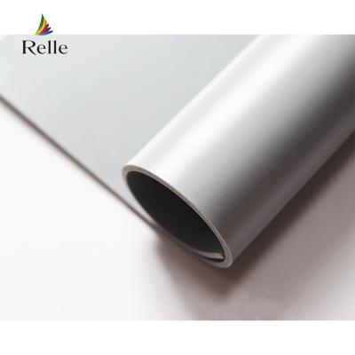 Cina Relle White Gloss Seamless PVC Vinyl Flooring Roll per dance studio PVC certificato SGS in vendita