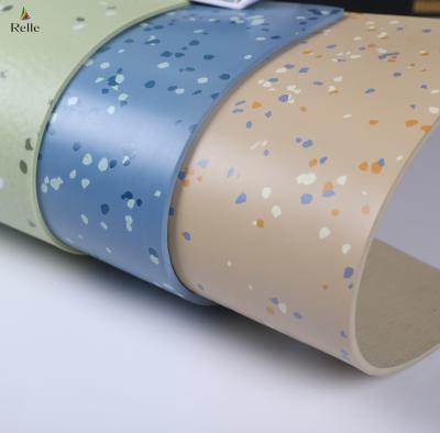 China Suelos de caucho multifunción de 5 mm suelos de jardín de infantes no resbaladizos en venta