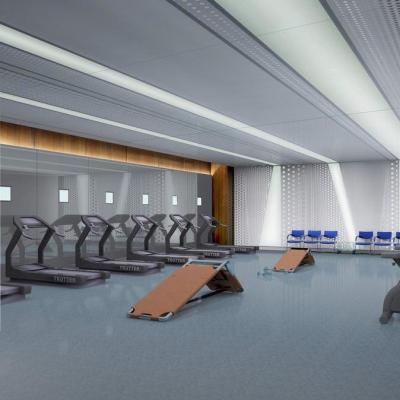 China Suelos de caucho de 8 mm resistentes al fuego Gris 6 mm Suelos de caucho de gimnasio para sótano en venta