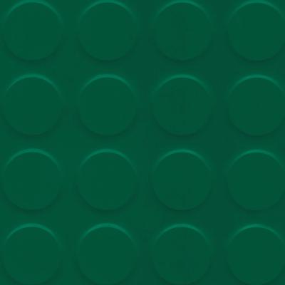 中国 黒緑ゴムコインタイル 600x600 1000x1000 コインゴム床タイル 販売のため