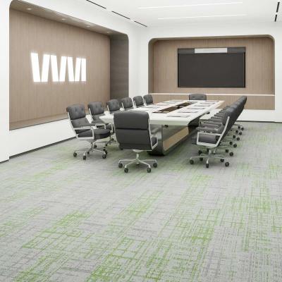 China Commercial Flooring Carpet with Four-Layer Structure for Durability and Stability for sale