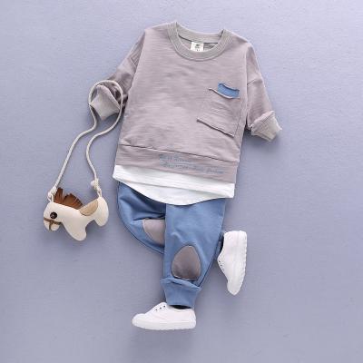 China Kids Fashion Set 2021 Fashion Kids Clothes Wholesale Children's Clothing Sets Baby Boy Clothes Sets for sale
