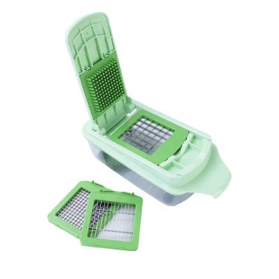 China Sustainable Kitchen Tools Multifunctional Vegetable Cutter Set Manual Slicer Wholesale By Manufacturers for sale
