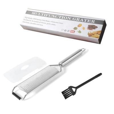 China Sustainable Wholesale Of 304 Stainless Steel Cheese Planers Cheese Scrapers Household Kitchen Utensils By Manufacturers for sale