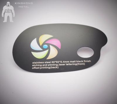 China Customised Luxury Membership Metal Vip Cards Plated For Business Gift Logo Printed for sale