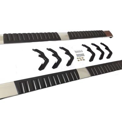 China Aluminum Alloy Pick Up Truck Car Running Tips Side Step For F150 , RAM for sale