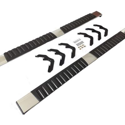 China Aluminum Alloy Pick Up Truck Car Running Tips Side Step For F150 for sale